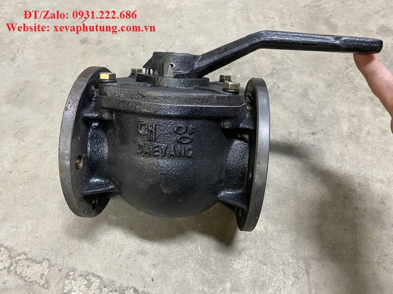 van khóa xe bồn xăng dầu 