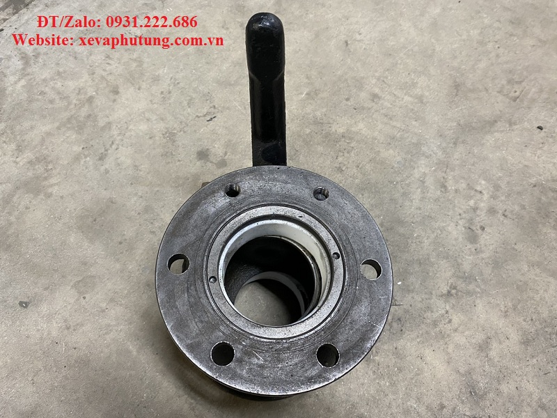 van khóa xe bồn xăng dầu 