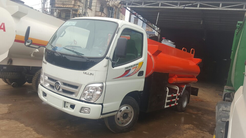 xe xi téc xăng dầu 6 khối thaco 