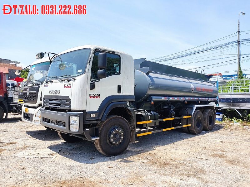 đóng mới xe bồn xăng dầu chuyên nghiệp