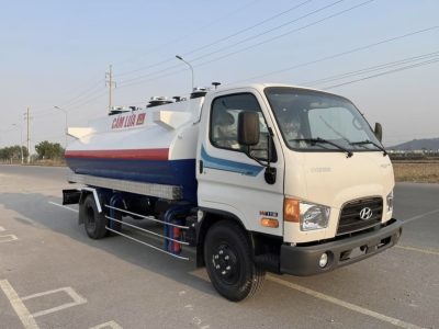 Ô tô xi téc chở xăng 8 khối Hyundai Mighty W11S