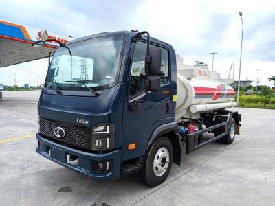 Xe ô tô xi téc chở xăng 4.9 khối Thaco Linker