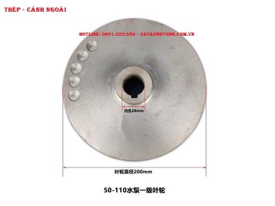 Cánh bơm xe phun nước Yifeng 65QZF-50/110