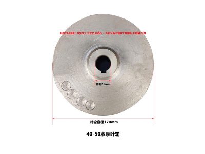 Cánh bơm xe phun nước 60QZF40/45 - 40m3/h