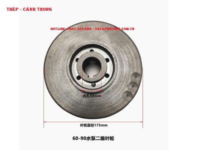 Cánh trong và ngoài bơm xe phun nước 80QZF-60/90N