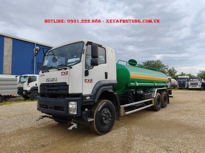 Ô tô xi téc phun nước 14.1 khối Isuzu FVZ60TE5