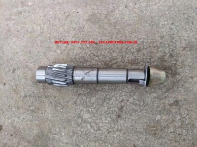 Trục bánh răng bơm xe phun nước 40m3/h
