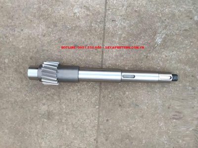 Trục bánh răng bơm xe phun nước 60 khối/giờ