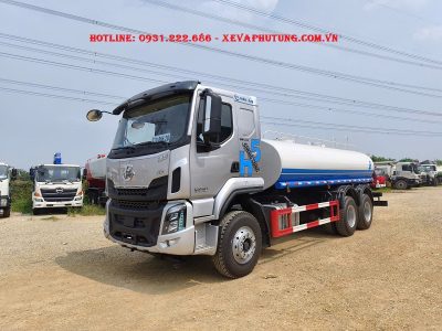 Xe phun nước 13 khối Chenglong Hải Âu H5