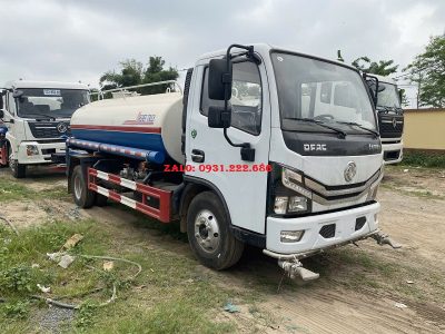 Xe phun nước Dongfeng 5.4 khối nhập khẩu